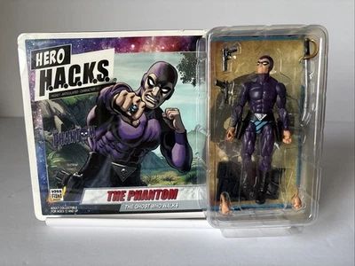 EL FANTASMA El fantasma que camina (púrpura) héroe H.A.C.K.S. Boss Fight Studio Nuevo Foto 1 de 2