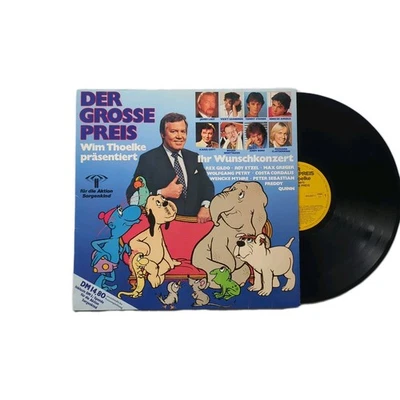 LP Der Grosse Preis : Wim Thoelke Präsentiert Ihr Wunschkonzert - Bild 1 von 3