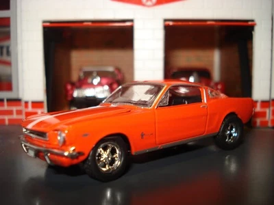 1965 FORD MUSTANG  FASTBACK LIMITED EDITION MUSCLE CAR 1/64 M2 1960'S MUSCLE HOT - Image 1 of 4
