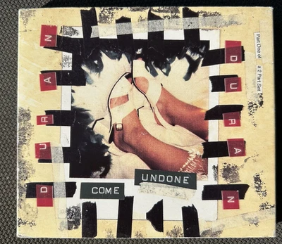 DURAN DURAN COME UNDONE 4-TRACK CD SINGLE Digipak 1993 AUSTRALIAN ISSUE ex cond - Image 1 of 4