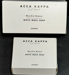 АССА КАРРА Muschio Bianco WHITE MOSS SOAP - Picture 1 of 5