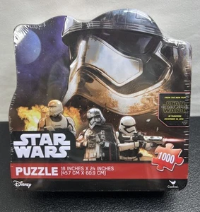 New sealed Disney Star Wars 1000 Puzzle From The 2015 Film The Force Awakens - Picture 1 of 5