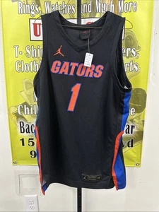 Camiseta de baloncesto universitario Florida Gators de Jordan Rand para hombre talla mediana - Imagen 1 de 15