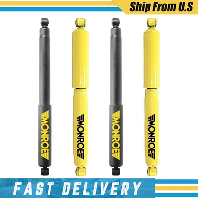 Monroe Shocks For 1992 1993 1994 1995 1996 1997 1998 Ford F-250 Front Rear - Image 1 of 4