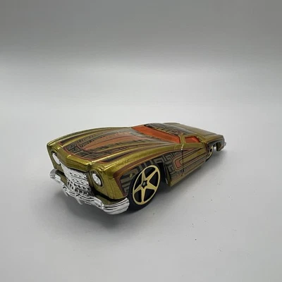 Hot Wheels #39 2004 primeras ediciones Hardnoze Monte Carlo 5s - suelto Foto 1 de 4