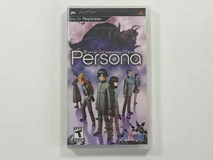SHIN MEGAMI TENSEI PERSONA SONY PLAYSTATION PORTABLE (PSP) USA (NEUF - BRAND NEW - Picture 1 of 6