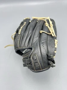 Worth Shut Out Black White Leather Baseball Glove 12.5” Model SO125X - Picture 1 of 10