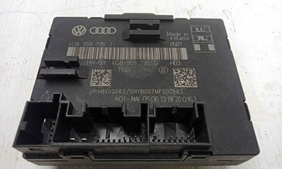 Centralina porta posteriore sinistra AUDI A6 Allroad 4GH, 4GJ 4G8959795G 2.97 28711449 - Immagine 1 di 3