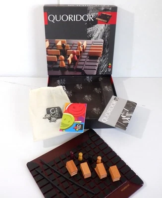 1997 Gigamic Quoridor Board Game Absolutely 100% Complete & NICE - Image 1 of 4