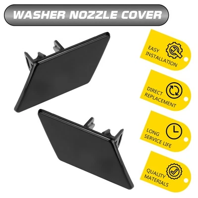 Fit BMW 325xi 328xi 330xi 335xi Front Bumper Headlight Washer Nozzle Cover Cap Y - Imagem 1 de 4