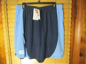 Pantalones Cortos UNC Tacones Alquitranados Nike Dri-Fit Jordan Jumpman Baloncesto Para Hombre 3XL Azul - Imagen 1 de 10