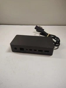 Microsoft Surface Dock 2 Laptop Docking Station - Black 1661 - Bild 1 von 9