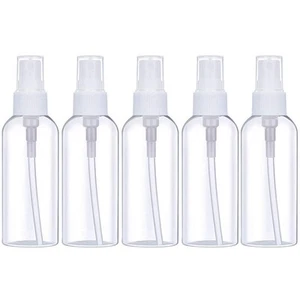 Fine Mist Spray Bottle 3.4oz/100ml Clear Travel Bottles Leak Proof for Makeup... - Picture 1 of 7
