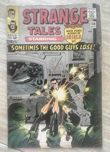 Strange Tales #138 1965 Marvel Comics 12¢ primera aplicación. Eternidad - Fair to Good - Imagen 1 de 14