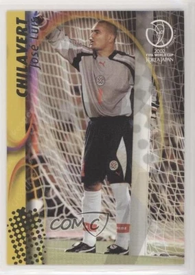 Copa Mundial Panini 2002 José Luis Chilavert #86 novato radiocontrol Foto 1 de 2