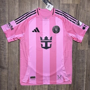 NWT Inter Miami Lionel Messi 25/26 Adidas Authentic Home Soccer Jersey Sz M $180 - Picture 1 of 13
