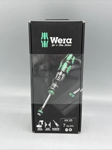 Wera 05051024001 KK25 Set di punte per conduttore tipo di ricambio nuove - Foto 1 di 2