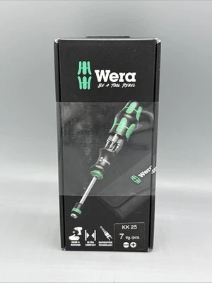 Wera 05051024001 KK25 Replacement Type Dirver Bit Set New - Image 1 of 2