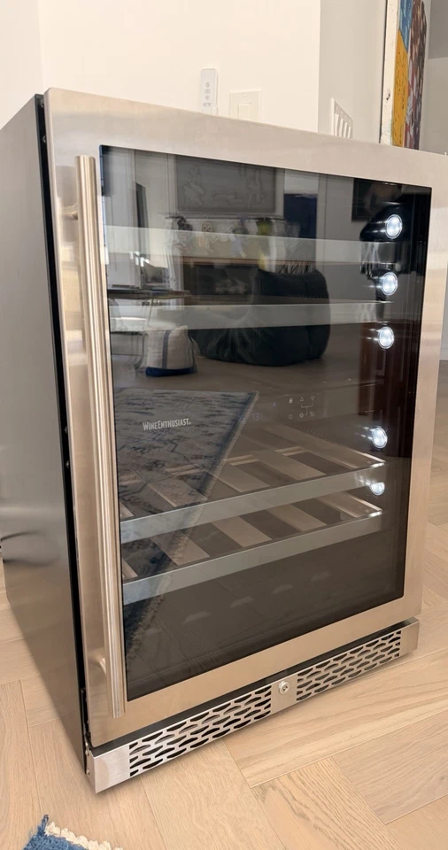 Винный холодильник Wine Enthusiast Prestige 24 двухзонный умный Wi-Fi - Изображение 1 из 3
