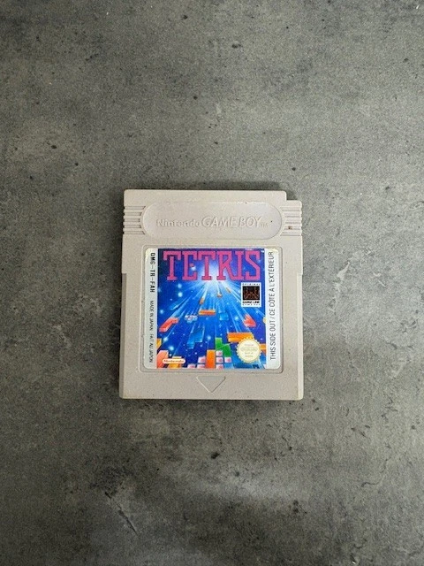 Tetris Game Boy Nintendo ottimo Pal Fah - Immagine 1 di 1