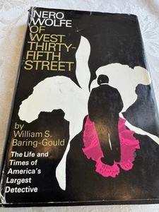 Nero Wolfe Of West Thirty-Fifth Street by Rex Stout 1st Edition - Foto 1 di 13