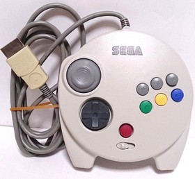 Sega Saturn Multi Controller White HSS-0137 OEM Japan Made used