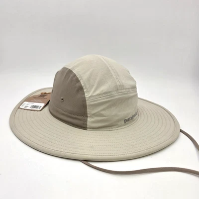 PATAGONIA Baggies Brimmer Sombrero para el Sol Nailon Reciclado Ala Ancha Exterior Talla S/M Foto 1 de 4