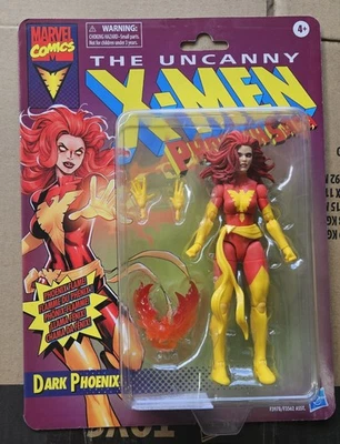 Marvel Legends Dark Phoenix Jean Grey Action Figure Uncanny X-MEN retro - image 1 of 2