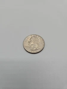 1996-D Washington Quarter Off Center-Strike Errors, uneven edges - Picture 1 of 3