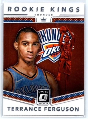 Terrance Ferguson 2017 Donruss Optic Rookie Kings #21 - Image 1 of 2