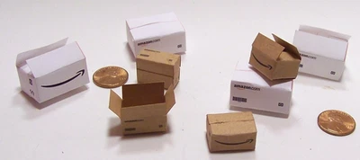 Коробки Amazon для вашей диорамы масштаб 1/24, 1/32 - Изображение 1 из 4