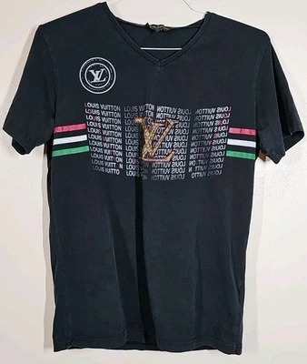  Camiseta negra para mujer Louis Vuitton Paris - talla grande leer descripción Foto 1 de 4