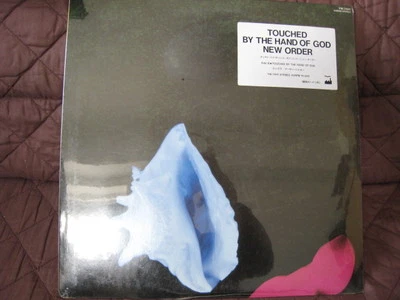 New Order Touched By The Hand Japan Promo Vinyl 12 inch New Sealed Joy Division - Image 1 of 4
