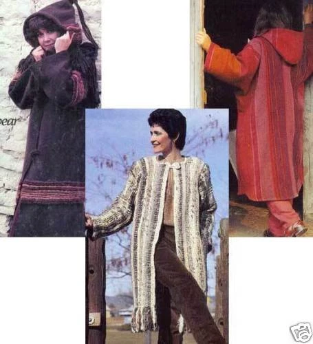 Handwoven's Design Collection 4: weaving Outerwear   U - Image 1 of 1