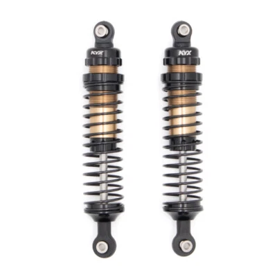 KYX Metal Adjustable Shock Absorber Spring Damper for Axial SCX10 SCX10 II - Image 1 of 4