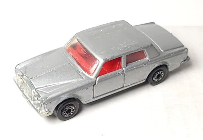 Matchbox loose Lesney Rolls Royce Silver Shadow No.39 No.24 red lot of 2 - Image 1 of 4