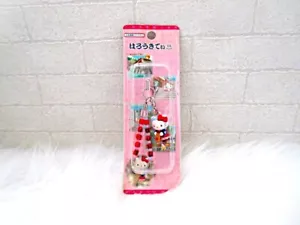 HELLO KITTY VINTAGE SCHLÜSSELANHÄNGER ANHÄNGER REISSVERSCHLUSS MASKOTTCHEN VINTAGE GOTOCHI KUSATSU LIMITIERT - Bild 1 von 2