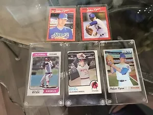 Nolan Ryan 70er Lot Topps - Bild 1 von 8