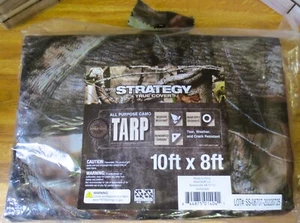 8 Ft. X 10 Ft. AP Realtree Camo Camping Rain Shelter Game Blind Strategy NEW NIP - Bild 1 von 7