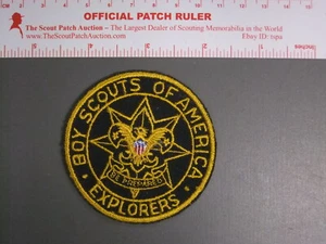 Boy Scout Asst Explorer Post Advisor Ranger Era 7849KK - Picture 1 of 1