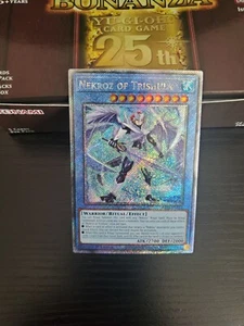 Yugioh Bonanza - Necroz de Trishula - Platino Secreto Raro - RA03-EN261 - Imagen 1 de 2