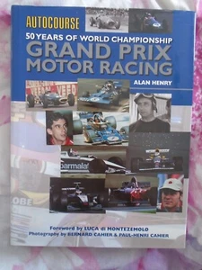Autocourse 50 Years of World Championship Grand Prix Motor Racing by Alan Henry - Picture 1 of 1