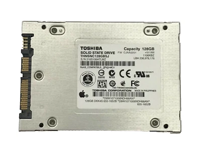 Toshiba HG Series 128GB 2.5" SSD Sata III 6Gb/s Solid State Drive THNSNC128GBSJ - Image 1 of 2