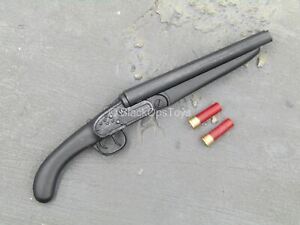 1/6 Scale Toy Double Barrel Shotgun (Black)