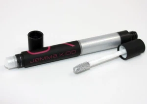 Jemma Kidd Glitterati Eye Shadow Dust Duo Debut- Liquid EyeShawdow Silver Color - Picture 1 of 4