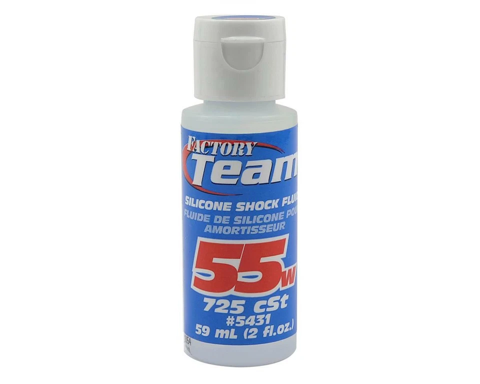Team Associated Silicone Shock Oil (2oz) - Image 1 of 1