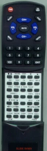 Replacement Remote for PIONEER SERVICE REMOTE GGF1067 - Afbeelding 1 van 1