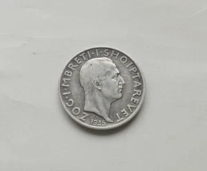 Albania 2 Franga 1935 - Foto 1 di 3