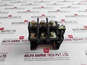 Fuji Electric TR-6N/3 Thermal Overload Relay - Picture 1 of 8