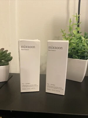 Authentic Mixsoon Bean Essence Full Size 50 ML Each Set Of 2 New - Image 1 of 2